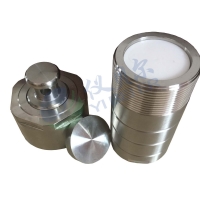 水热合成反应釜整套,高纯聚四氟乙烯内胆,25ml,50ml,100ml,200ml可选